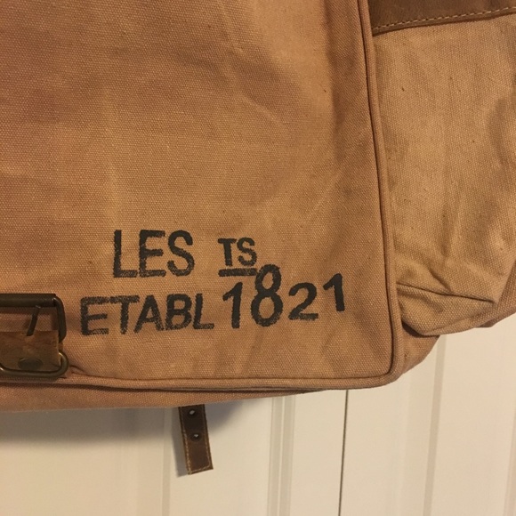 The Barrel Shack The Cole messenger bag - Picture 7 of 8